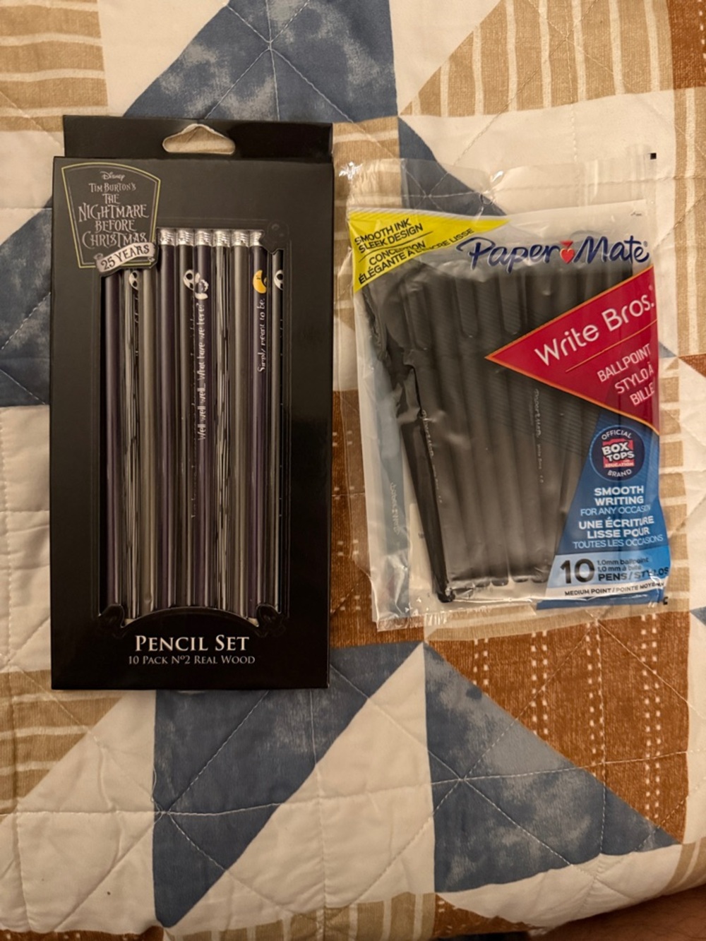 Write Bros. Black Ballpoint Pens - Smooth Writing (10-Pack)